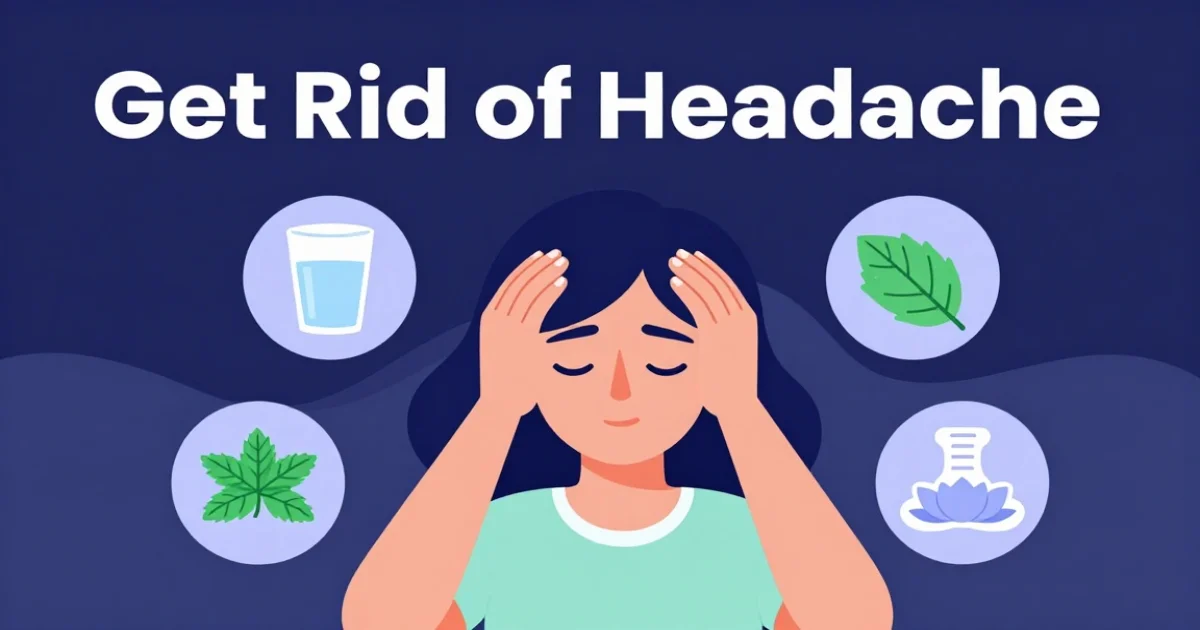 How to Get Rid of a Headache: Natural Methods That Work