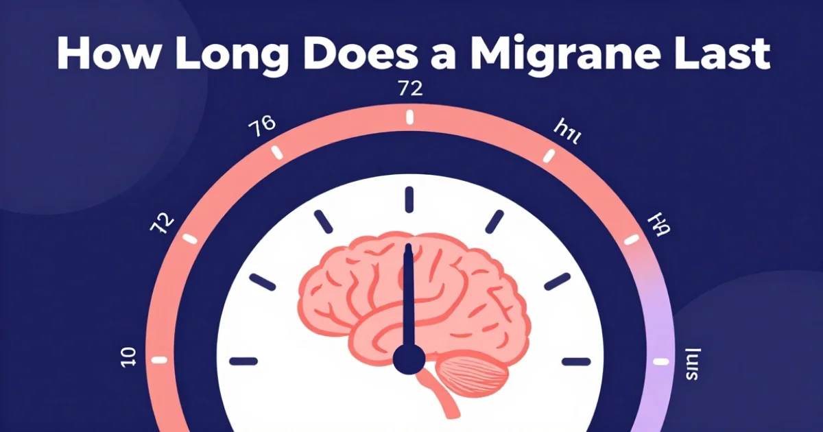 How Long Does a Migraine Last? What's Normal vs. Concerning