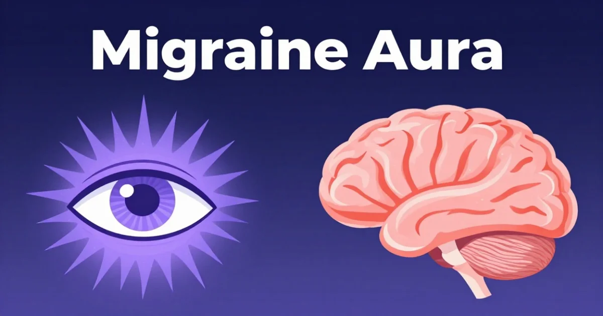 What Is Migraine Aura? Symptoms, Types, and What to Do