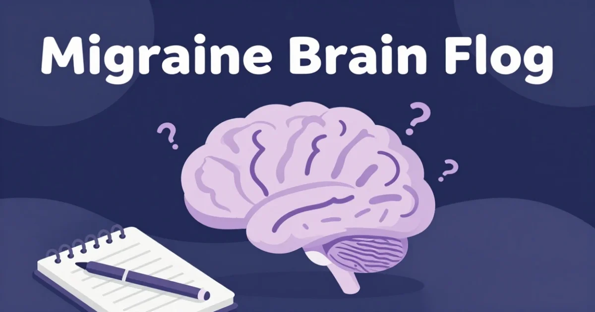 Migraine Brain Fog: What It Is and How to Manage It