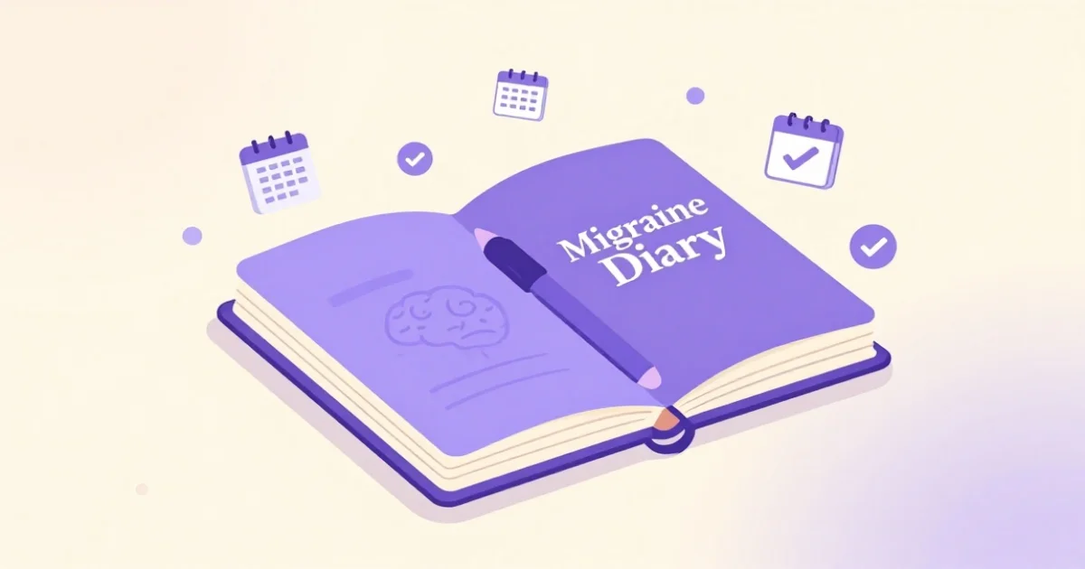 Why Keeping a Migraine Diary Can Cut Your Attacks in Half
