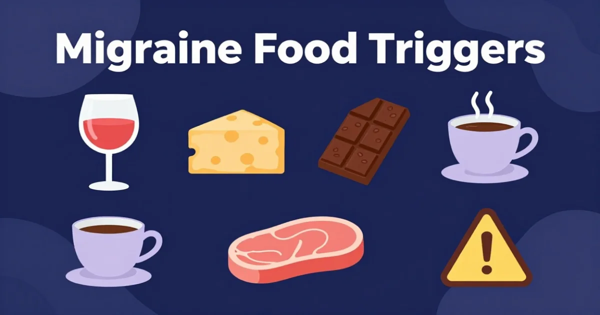 Migraine Food Triggers: What the Evidence Actually Says