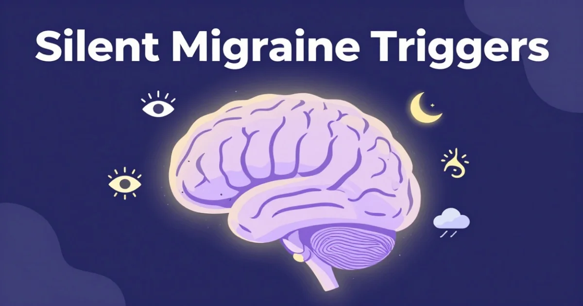 What Triggers a Silent Migraine? Causes and Management