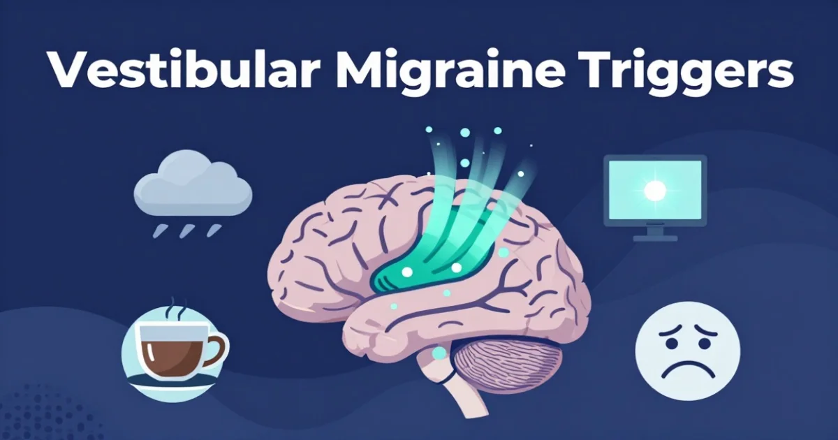 What Triggers a Vestibular Migraine? Common Causes and How to Identify Yours