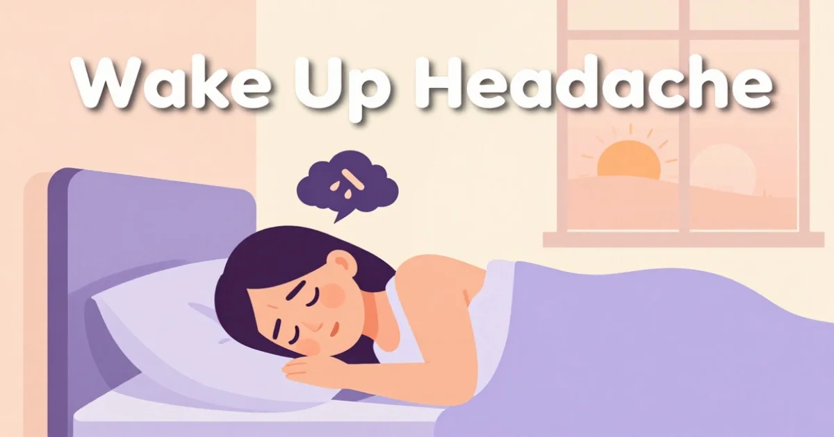 Waking Up With a Headache? 8 Causes and How to Stop It